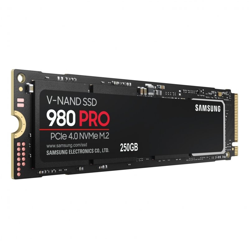 Samsung - Disco SSD Samsung 980 PRO 250GB Gen4 M.2 NVMe