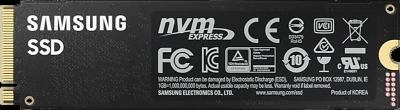 Samsung - ** B Grade ** SSD Samsung 980 PRO 2TB Gen4 M.2 NVMe