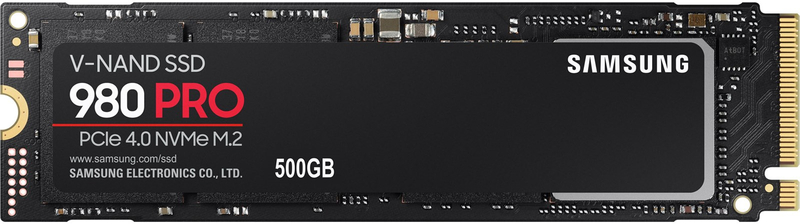 Disco SSD Samsung 980 PRO 500GB Gen4 M.2 NVMe