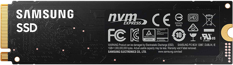 SSD Samsung 980 1TB M.2 NVMe (3500/3000MB/s)