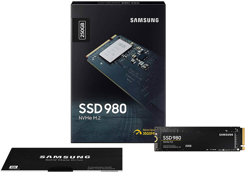 Samsung - SSD Samsung 980 250GB M.2 NVMe (2900/1300MB/s)