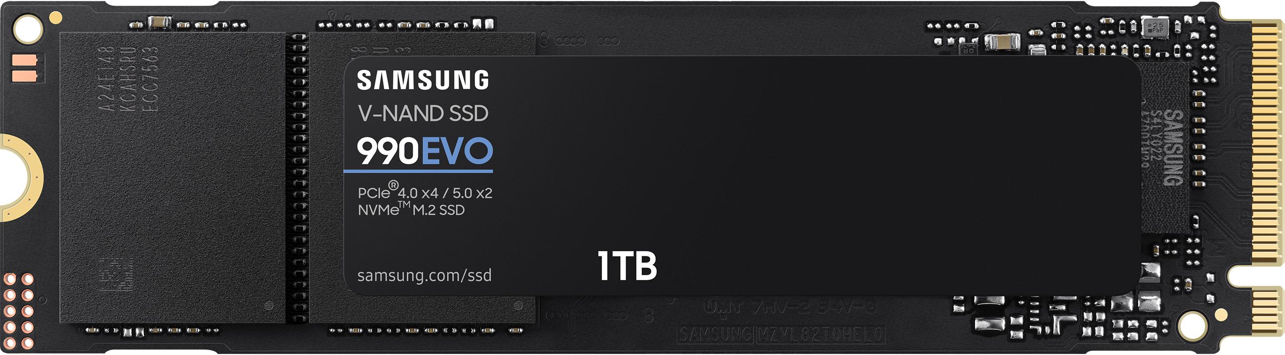 Samsung - SSD Samsung 990 EVO 1TB Gen4 M.2 NVMe (5000/4200MB/s)