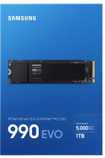 Samsung - SSD Samsung 990 EVO 1TB Gen4 M.2 NVMe (5000/4200MB/s)