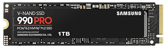 SSD Samsung 990 PRO 1TB Gen4 M.2 NVMe (7450/6900MB/s)