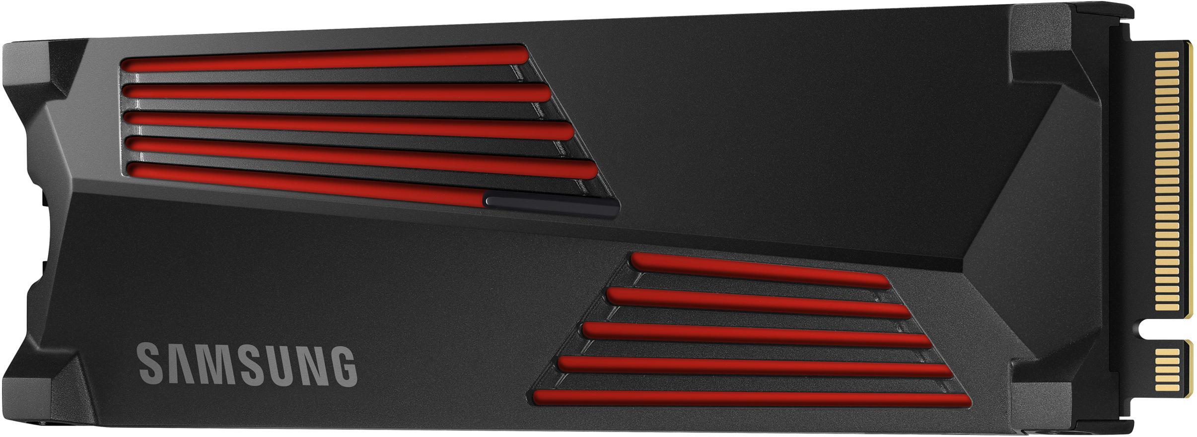  - SSD Samsung 990 PRO 1TB Heatsink Gen4 M.2 NVMe (7450/6900MB/s)