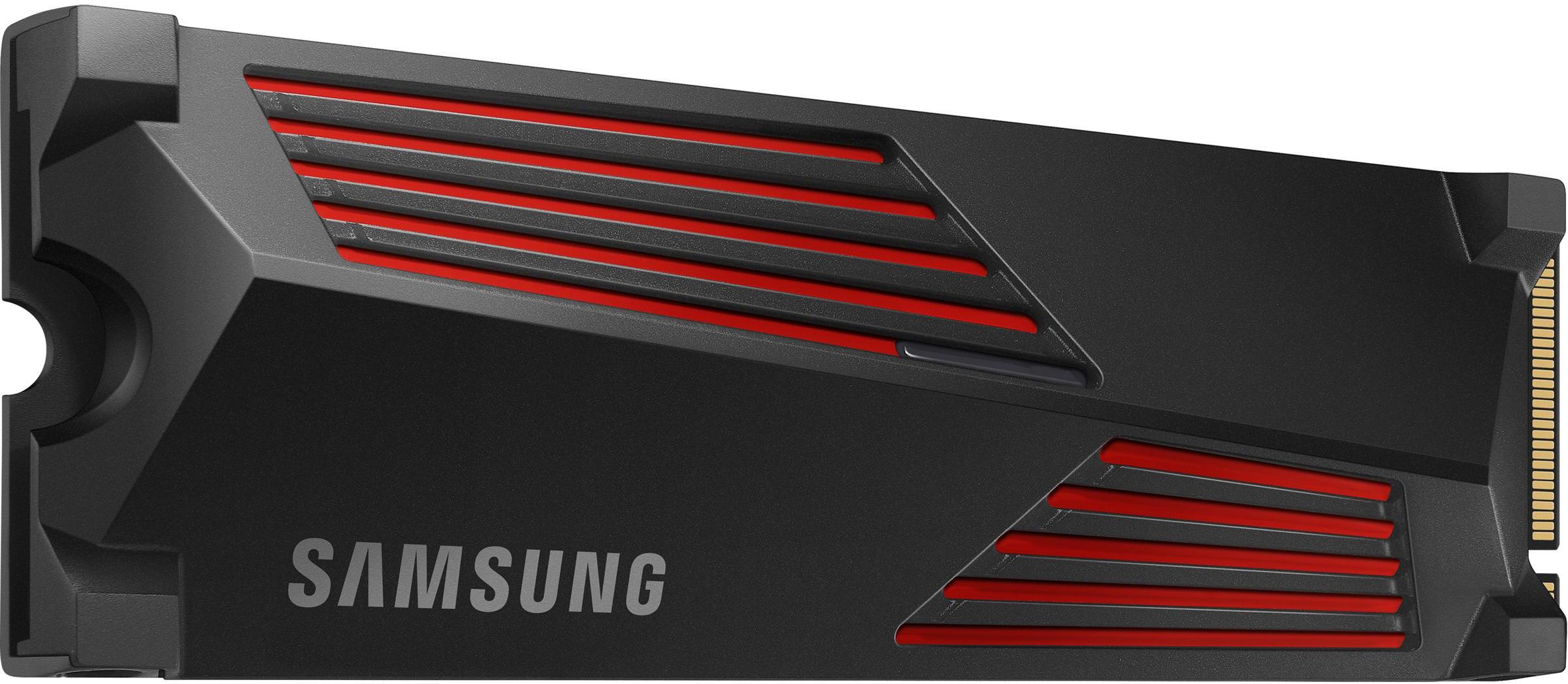  - SSD Samsung 990 PRO 1TB Heatsink Gen4 M.2 NVMe (7450/6900MB/s)