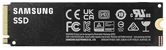 Samsung - SSD Samsung 990 PRO 2TB Gen4 M.2 NVMe (7450/6900MB/s)