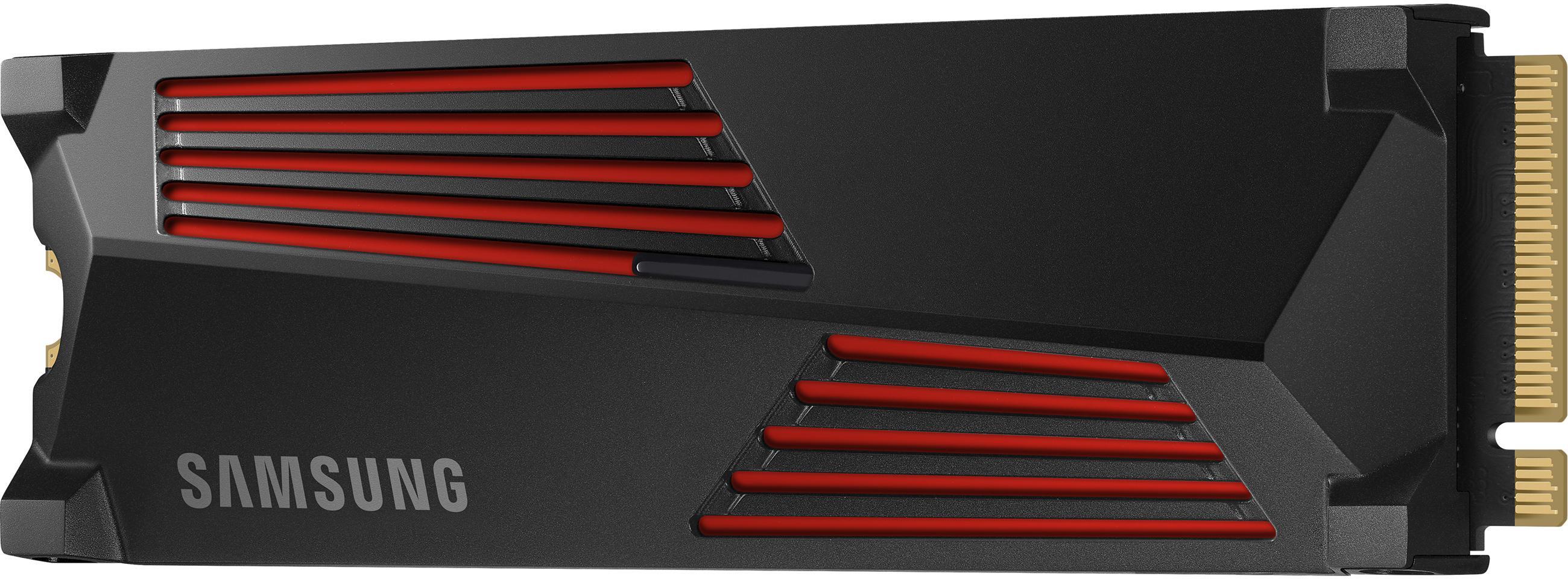  - SSD Samsung 990 PRO 4TB Gen4 M.2 NVMe (7450/6900MB/s) Heatsink