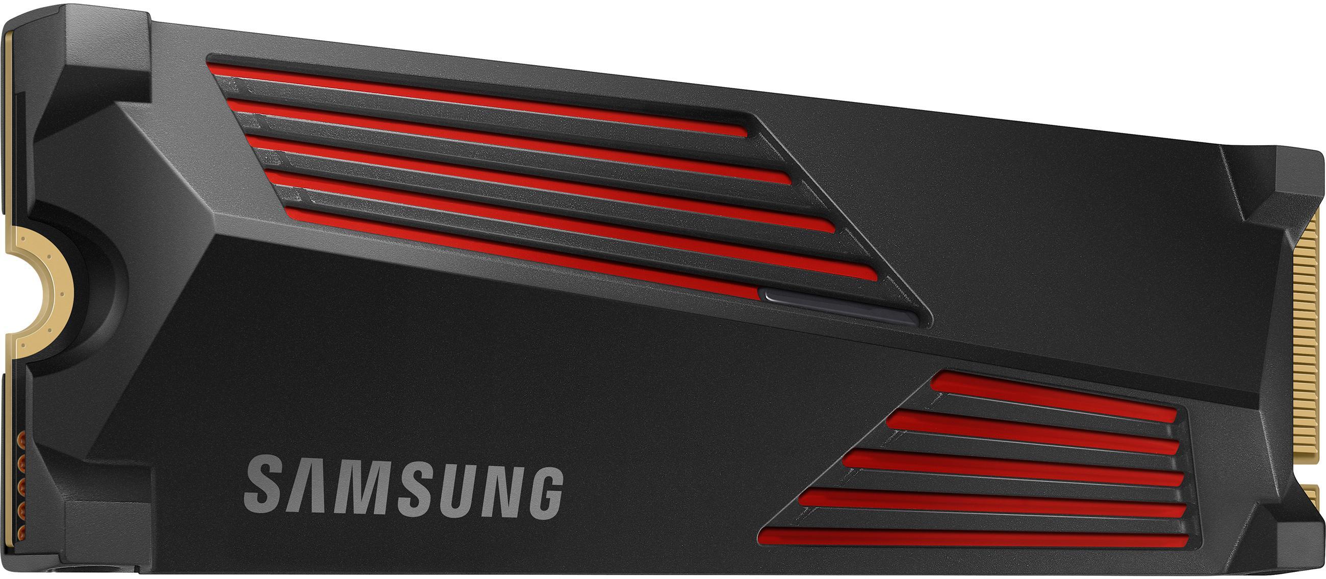  - SSD Samsung 990 PRO 4TB Gen4 M.2 NVMe (7450/6900MB/s) Heatsink