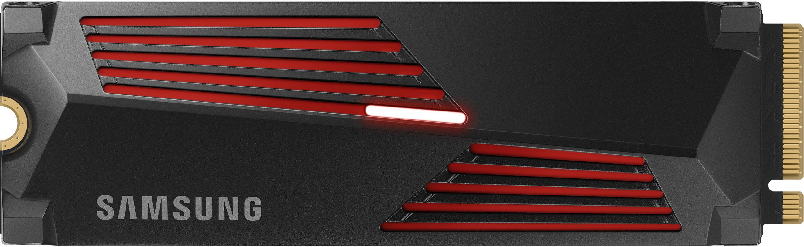  - SSD Samsung 990 PRO 4TB Gen4 M.2 NVMe (7450/6900MB/s) Heatsink