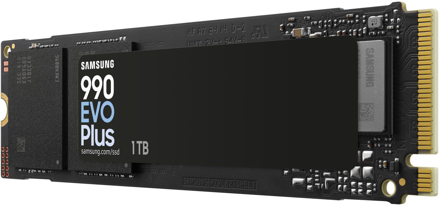 Samsung - SSD Samsung 990 EVO Plus 1TB Gen4 M.2 NVMe (7150/6300MB/s)