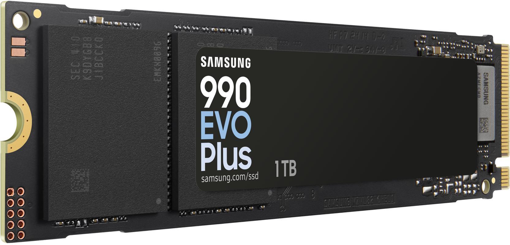 Samsung - SSD Samsung 990 EVO Plus 1TB Gen4 M.2 NVMe (7150/6300MB/s)