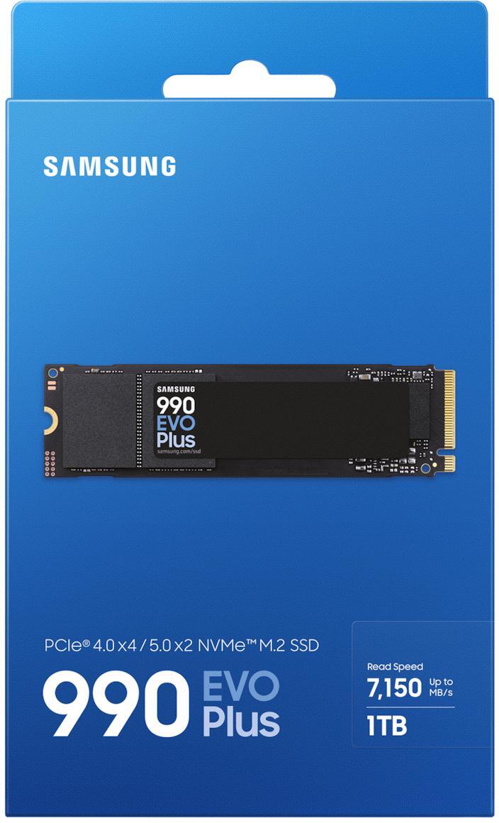 Samsung - SSD Samsung 990 EVO Plus 1TB Gen4 M.2 NVMe (7150/6300MB/s)