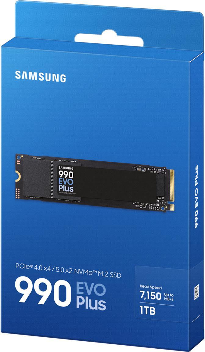 Samsung - SSD Samsung 990 EVO Plus 1TB Gen4 M.2 NVMe (7150/6300MB/s)