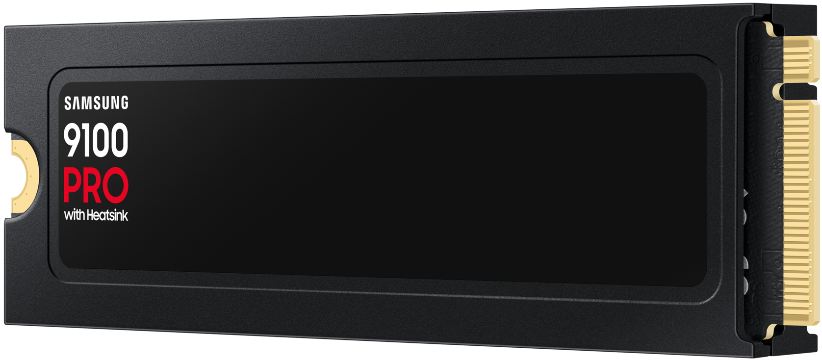 Samsung - SSD Samsung 9100 Pro 2TB Heatsink Gen5 M.2 NVMe (14700/13300MB/s)