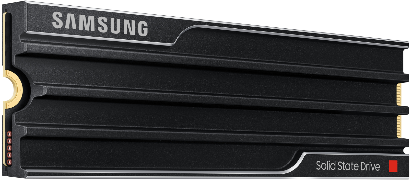 Samsung - SSD Samsung 9100 Pro 4TB Heatsink Gen5 M.2 NVMe (14700/13300MB/s)
