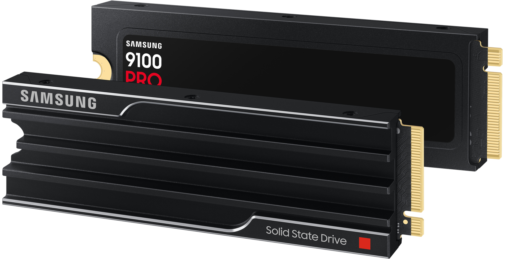 Samsung - SSD Samsung 9100 Pro 4TB Heatsink Gen5 M.2 NVMe (14700/13300MB/s)
