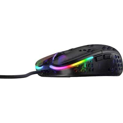 Rato Gaming Xtrfy MZ1 RGB Preto
