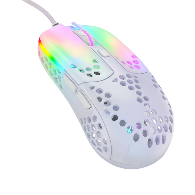 Xtrfy - Rato Gaming Xtrfy MZ1 RGB Branco