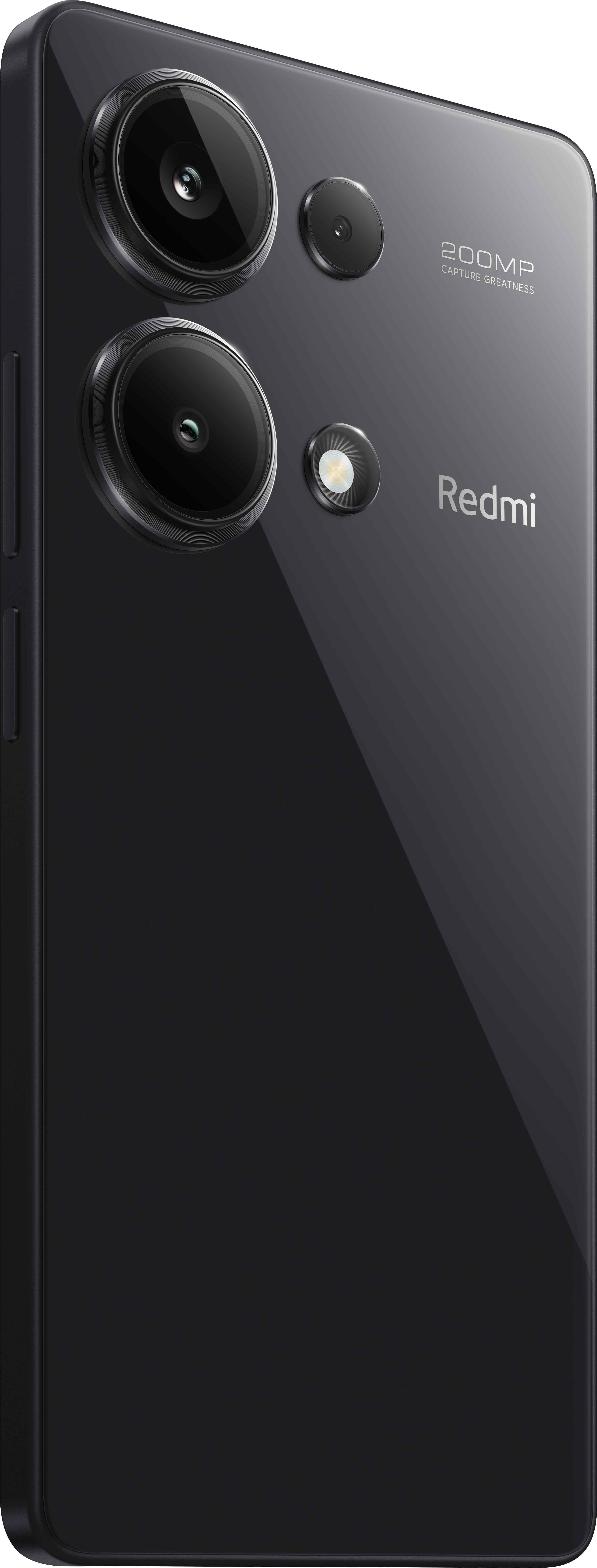 Xiaomi - Smartphone Xiaomi Redmi Note 13 Pro 4G 6.67" 8GB/256GB Dual SIM Graphite Black