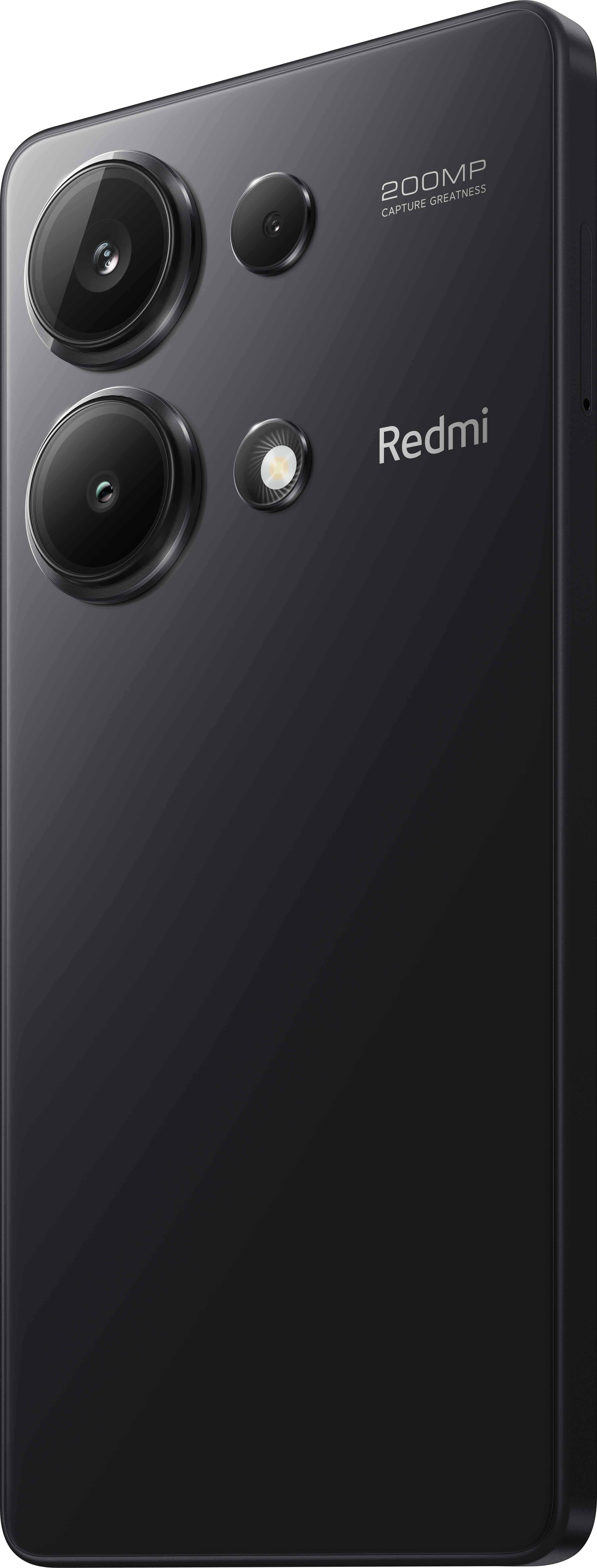 Xiaomi - Smartphone Xiaomi Redmi Note 13 Pro 4G 6.67" 8GB/256GB Dual SIM Graphite Black