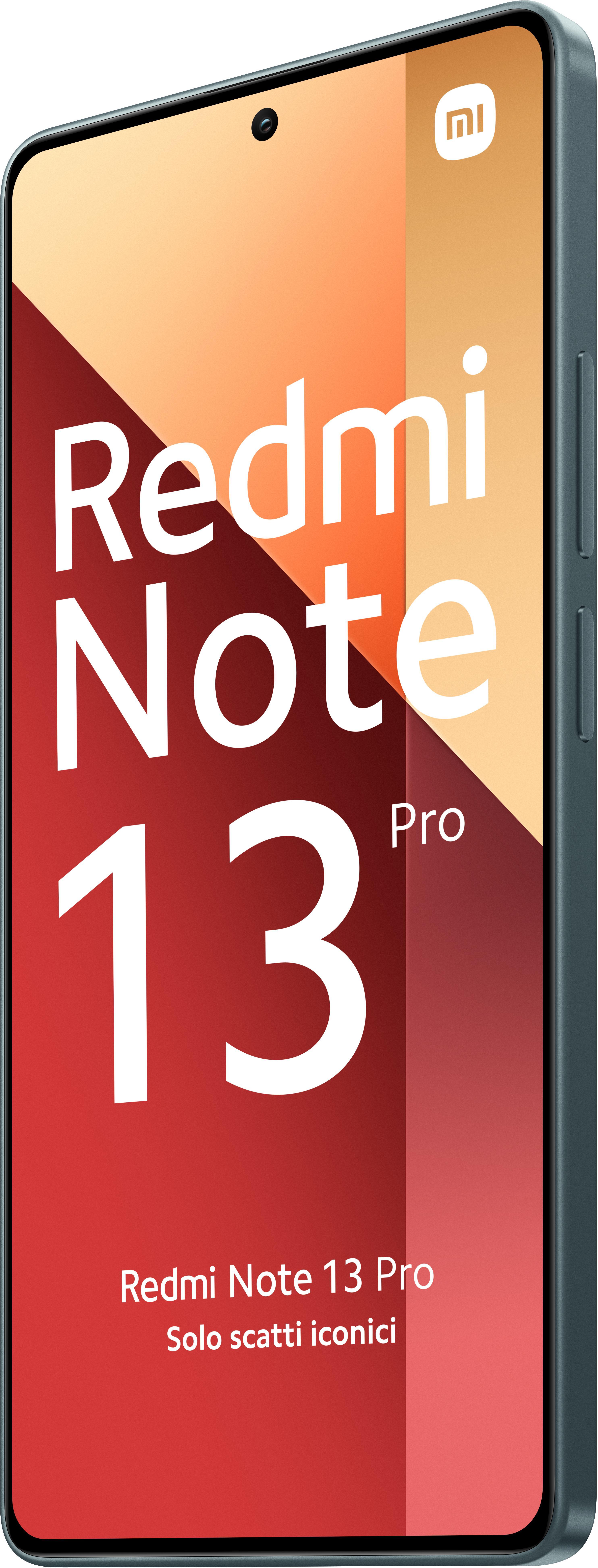 Xiaomi - Smartphone Xiaomi Redmi Note 13 Pro 4G 6.67" 8GB/256GB Dual SIM Forest Green