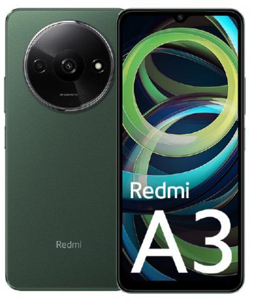 Smartphone Xiaomi Redmi A3 6.71" 3GB/64GB Dual SIM Sage Green