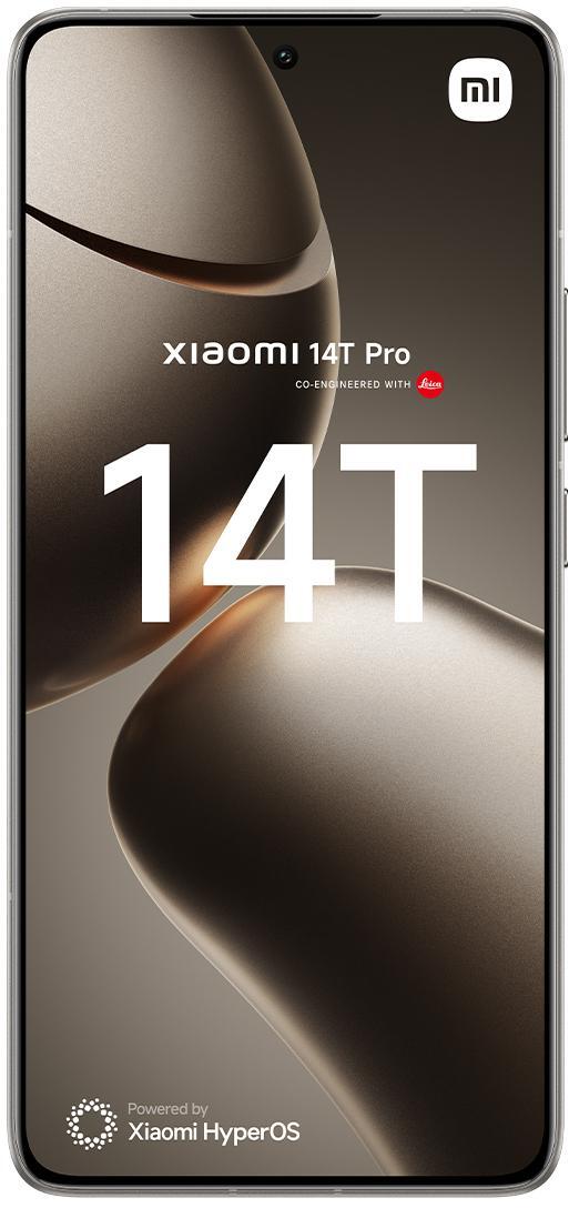 Xiaomi - Smartphone Xiaomi 14T Pro 5G 6.67" 12GB/512GB Dual SIM Titan Grey