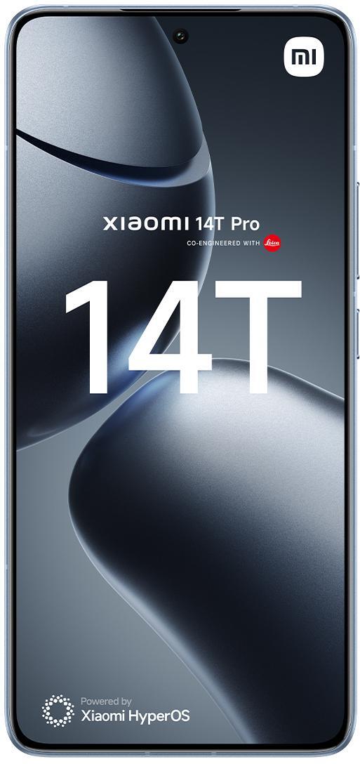 Xiaomi - Smartphone Xiaomi 14T Pro 5G 6.67" 12GB/512GB Dual SIM Titan Blue