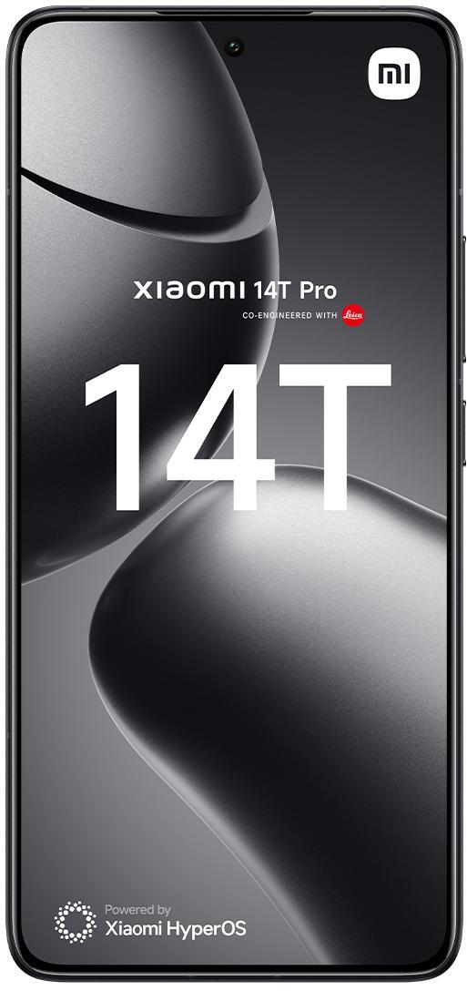 Smartphone Xiaomi 14T Pro 5G 6.67" 12GB/512GB Dual SIM Titan Black