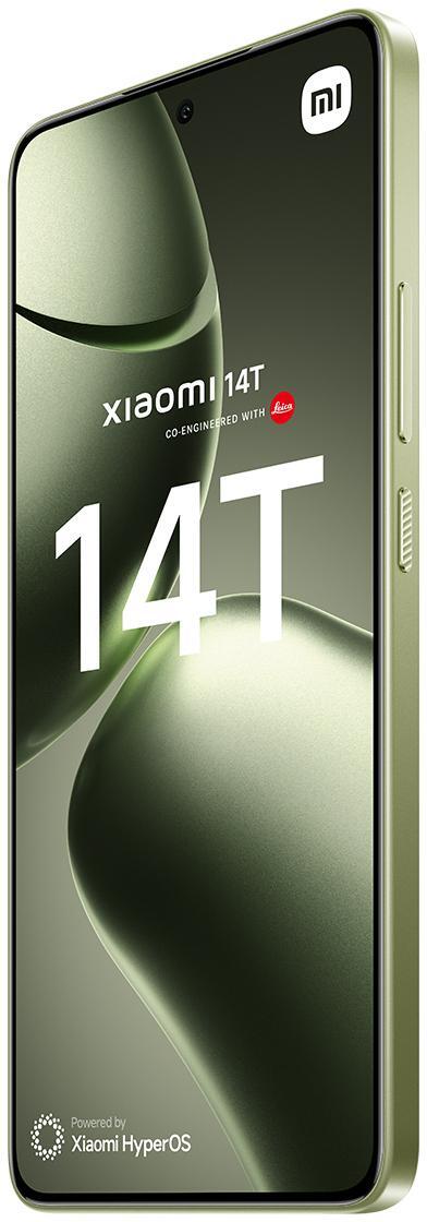 Xiaomi - Smartphone Xiaomi 14T 5G 6.67" 12GB/256GB Dual SIM Lemon Green