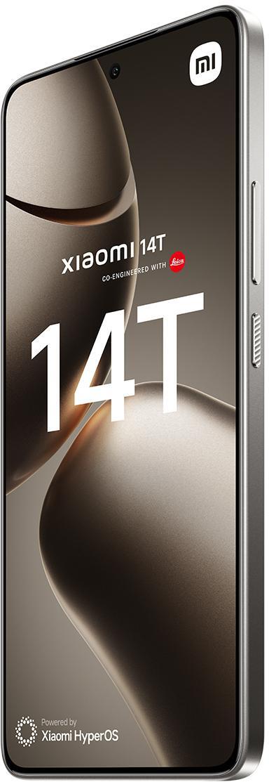 Xiaomi - Smartphone Xiaomi 14T 5G 6.67" 12GB/256GB Dual SIM Titan Grey