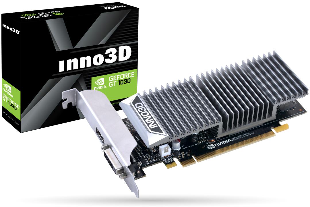 Inno3D - Gráfica Inno3D GeForce® GT 1030 2GB