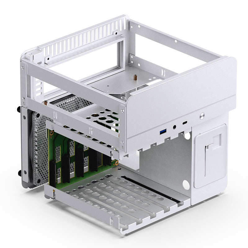 Jonsbo - Caixa Mini-ITX Jonsbo N2 Branco