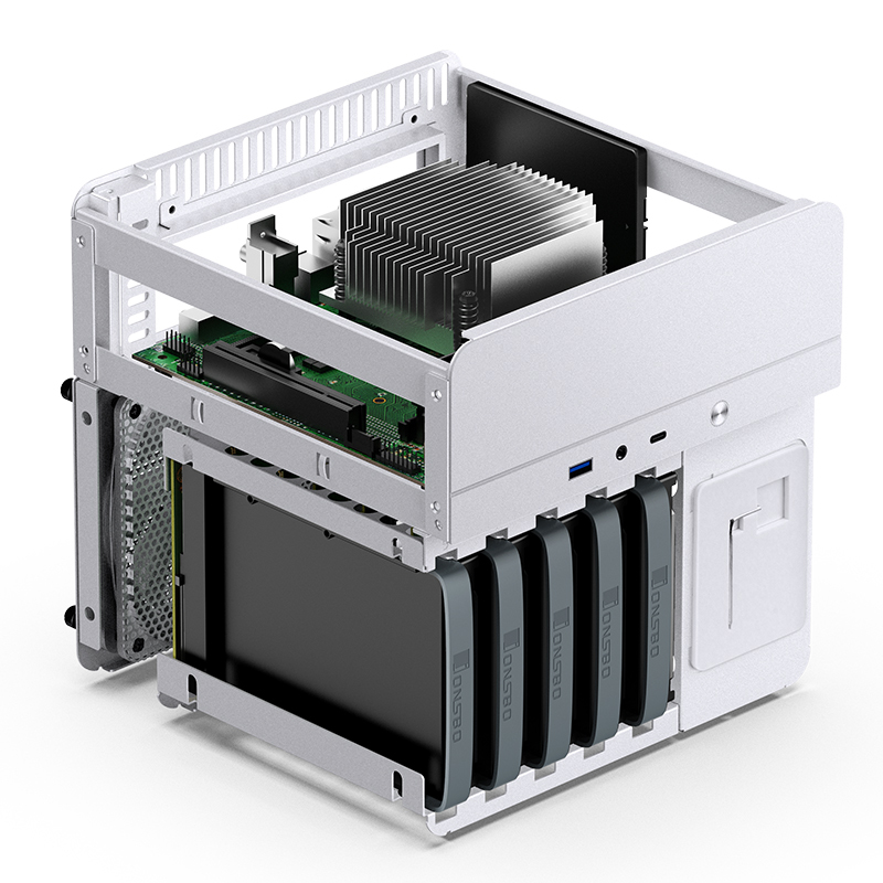Jonsbo - Caixa Mini-ITX Jonsbo N2 Branco