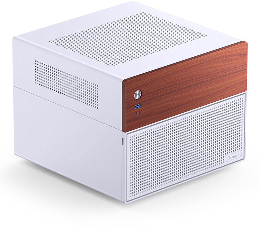 Caixa Mini-ITX Jonsbo N4 Branco