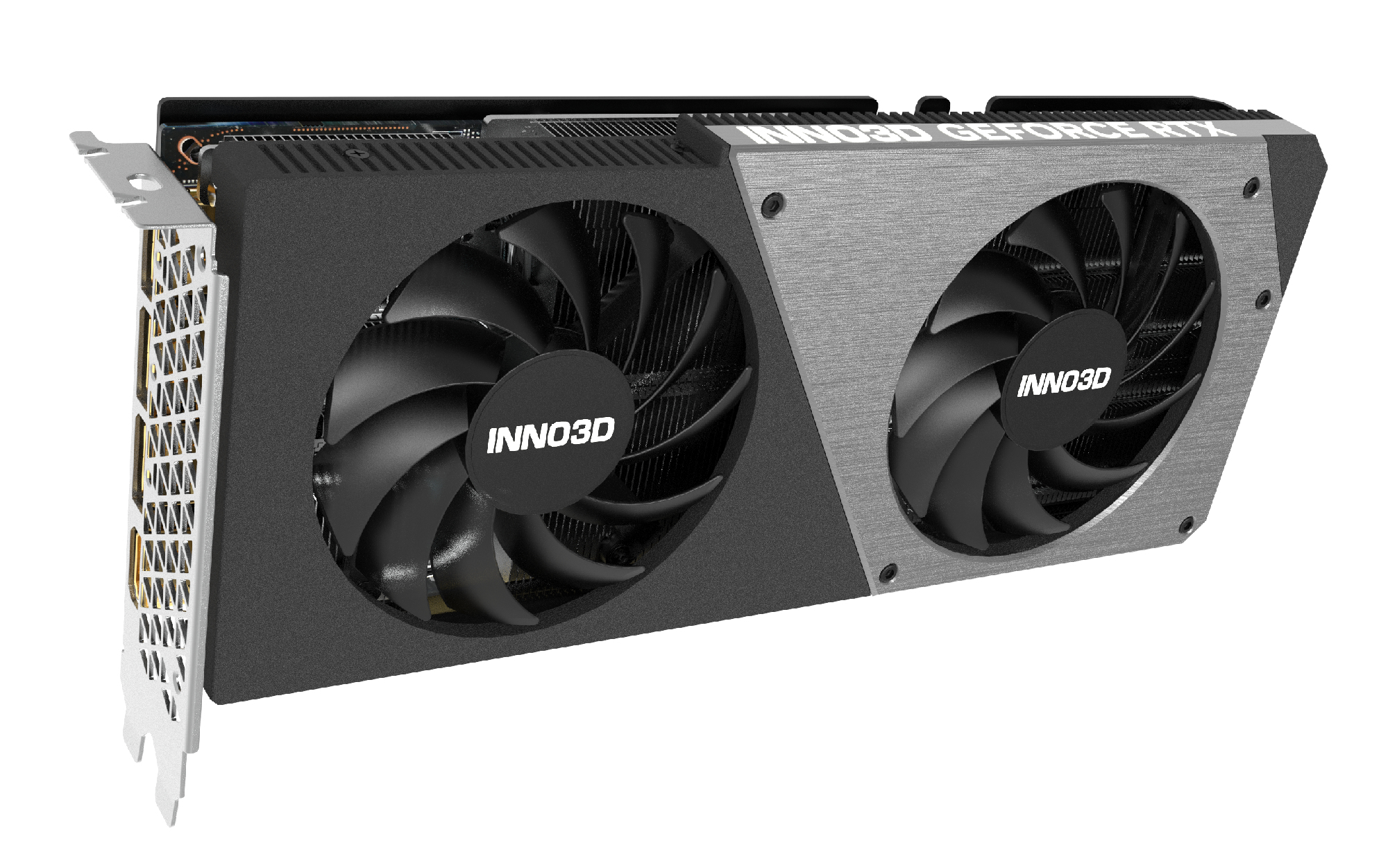 Inno3D - Gráfica Inno3D GeForce® RTX 4070 Twin X2 12GB GDDR6X DLSS3