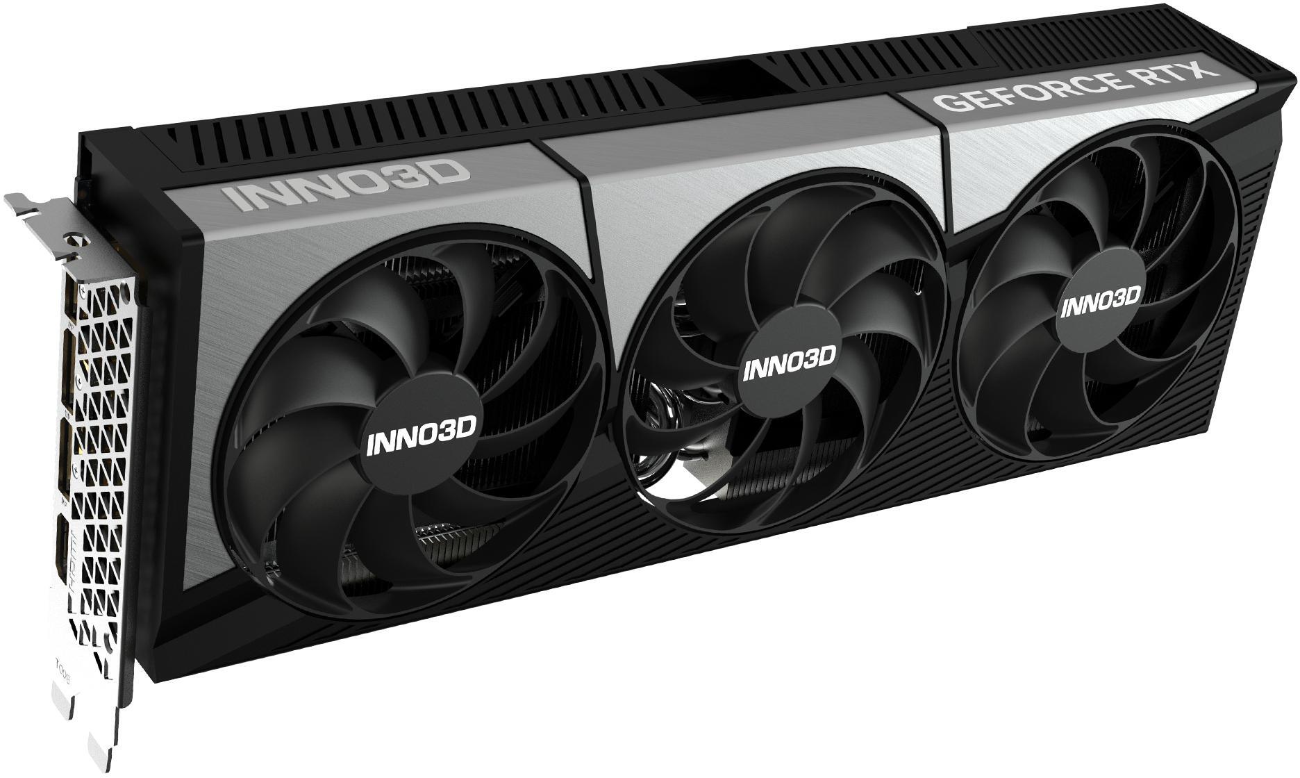 Inno3D - Gráfica Inno3D GeForce® RTX 5080 X3 OC 16GB GDDR7 DLSS4