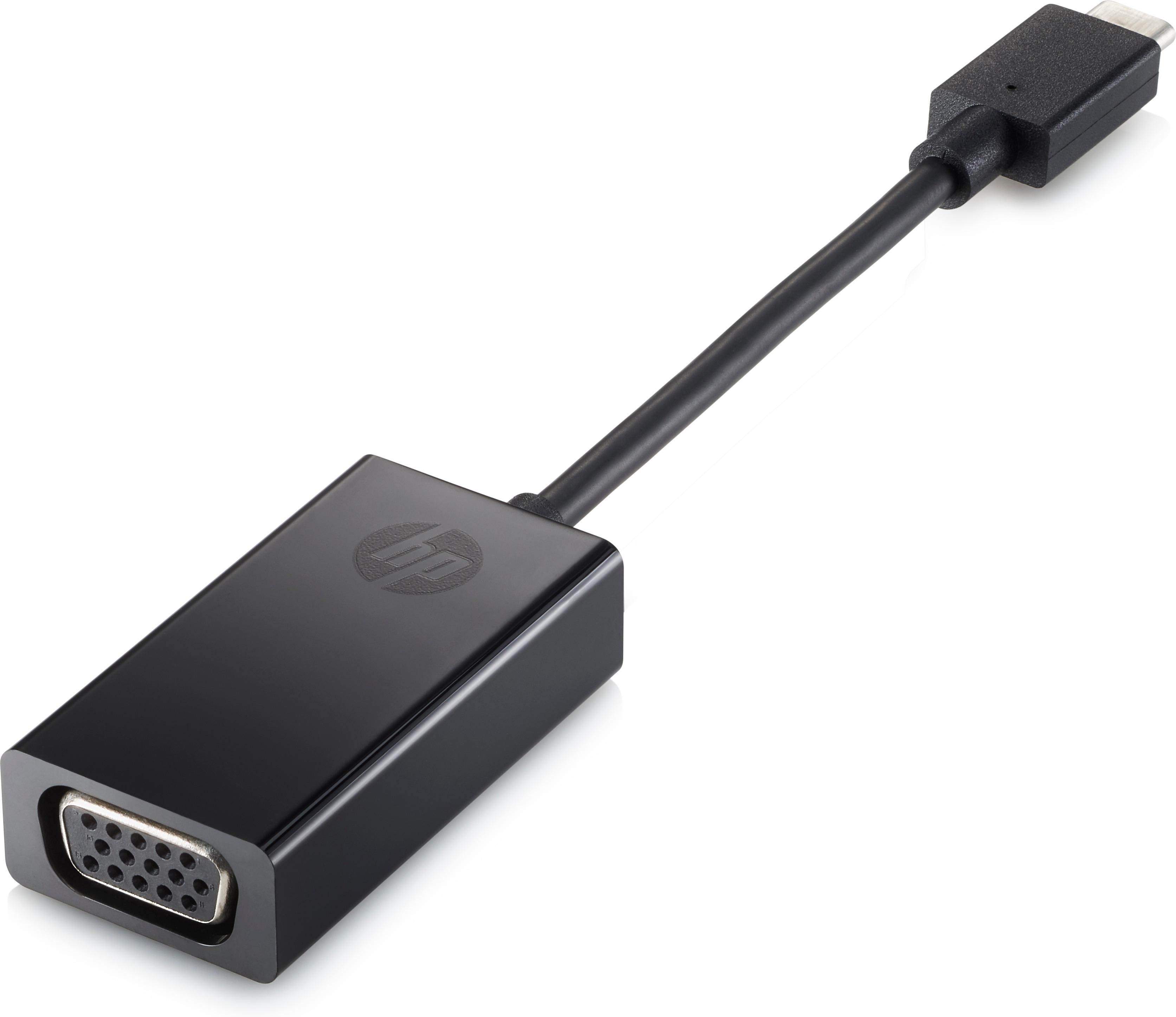 HP - Adaptador HP USB-C to VGA Adapter