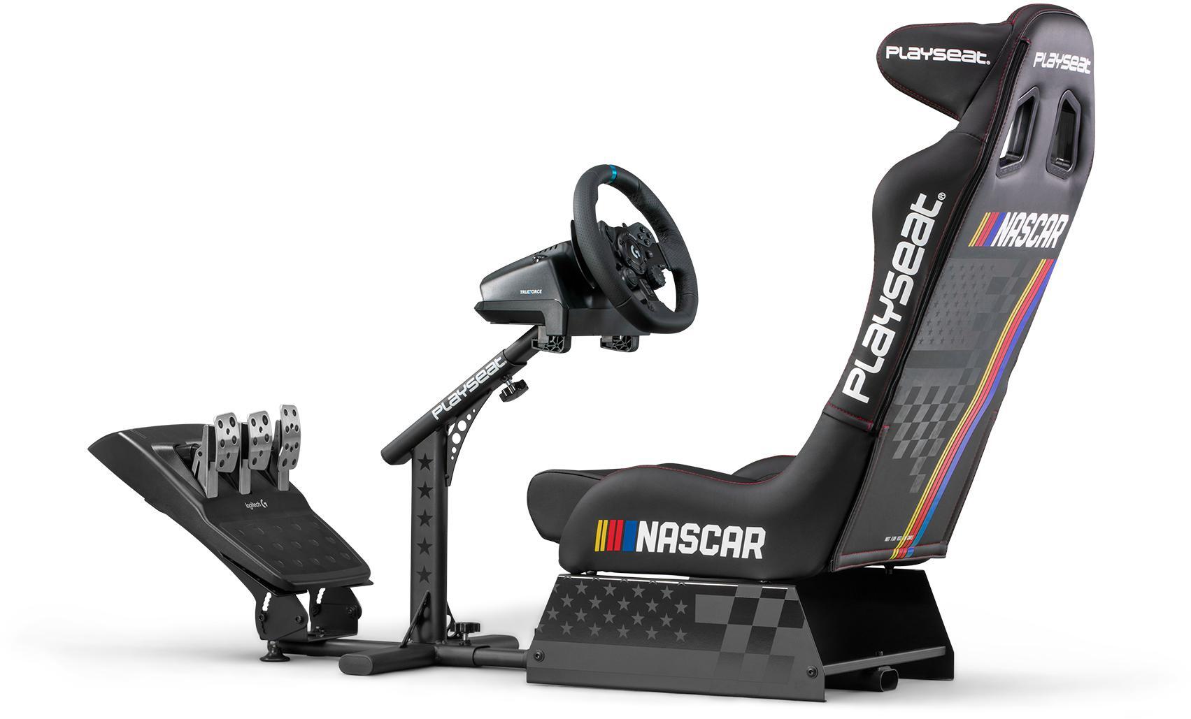  - ** B Grade ** Cockpit Playseat® Evolution PRO - NASCAR Edition *LIMITED EDITION*