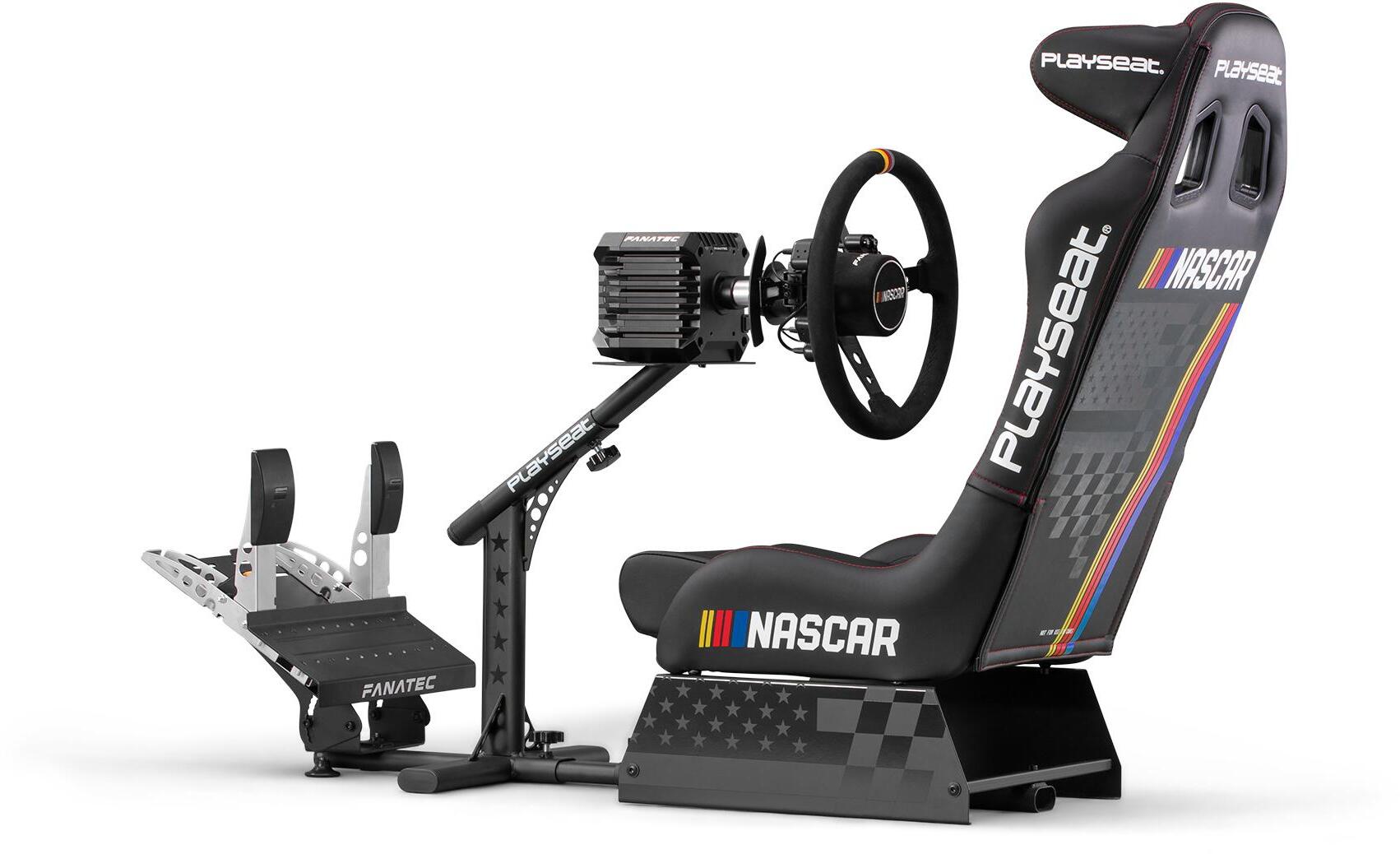  - ** B Grade ** Cockpit Playseat® Evolution PRO - NASCAR Edition *LIMITED EDITION*