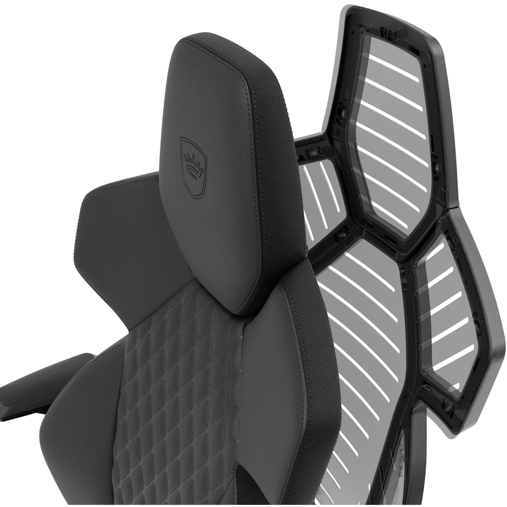 noblechairs - ** B Grade ** Cadeira noblechairs DAWN - Preto