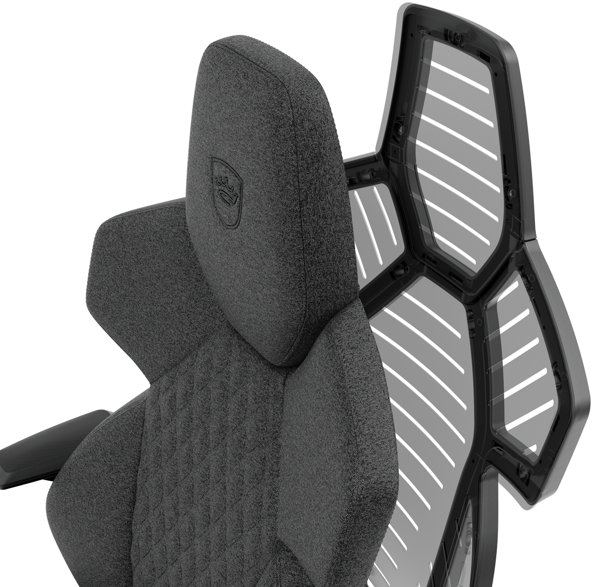 noblechairs - Cadeira noblechairs DAWN TX - Granite