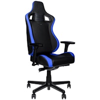 Cadeira noblechairs EPIC Compact - Preto /Carbono /Azul