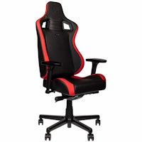 Cadeira noblechairs EPIC Compact - Preto /Carbono /Vermelho