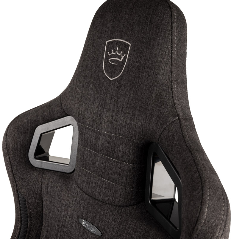 noblechairs - ** B Grade ** Cadeira noblechairs EPIC Compact TX - Fabric Anthracite /Carbono