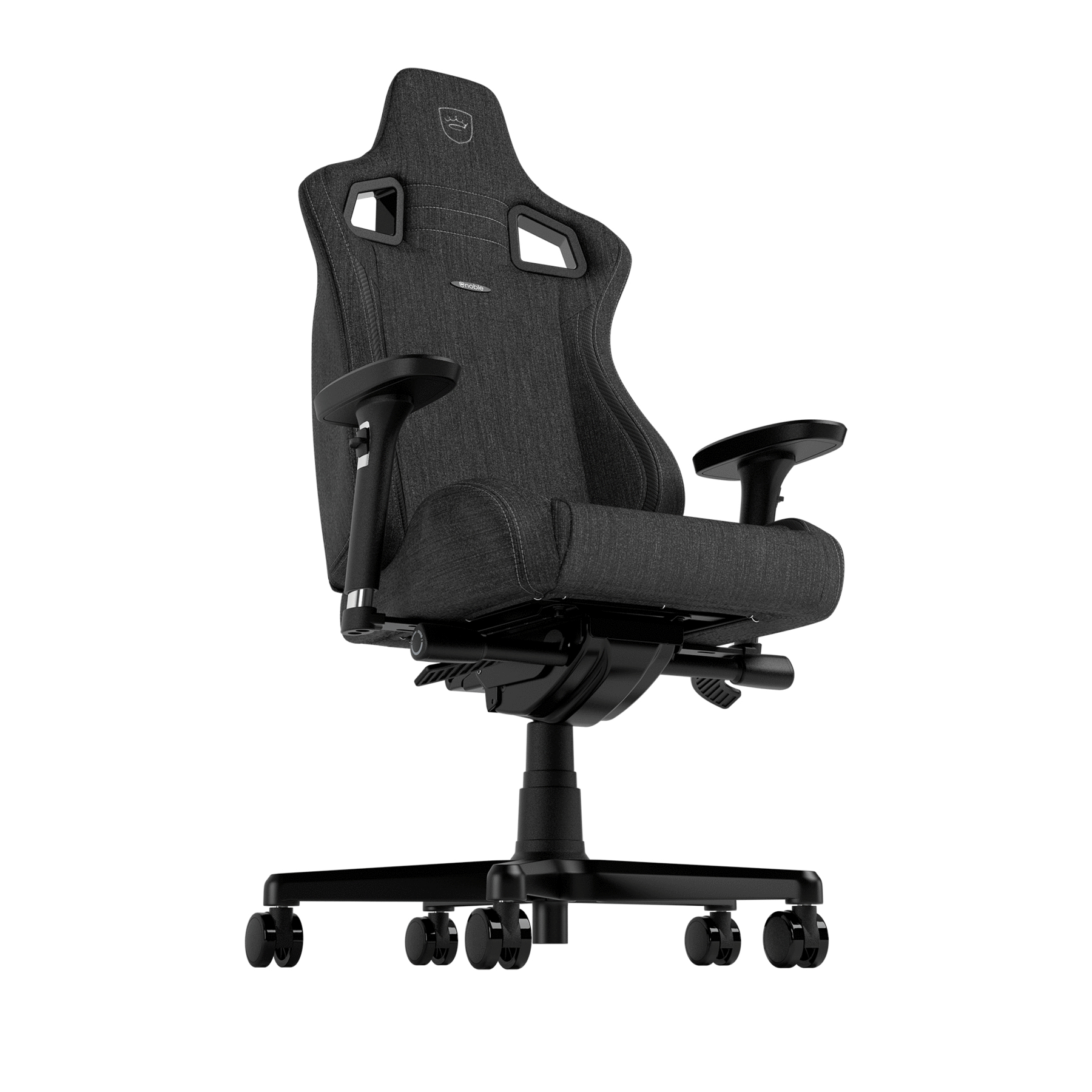 noblechairs - Cadeira noblechairs EPIC Compact TX - Fabric Anthracite /Carbono