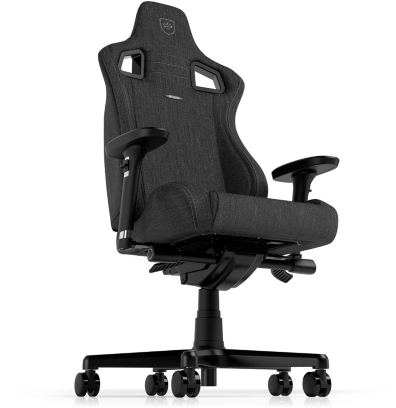 noblechairs - Cadeira noblechairs EPIC Compact TX - Fabric Anthracite /Carbono
