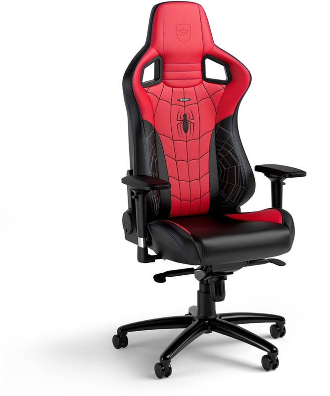 ** B Grade ** Cadeira noblechairs EPIC - Spider-Man Edition