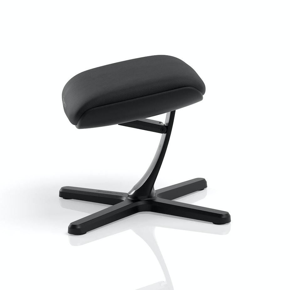 noblechairs - ** B Grade ** Apoio de Pés V2 noblechairs - Black Edition
